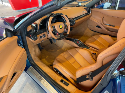 Used 2014 Ferrari 458 Spider Used 2014 Ferrari 458 Spider for sale Sold at Cauley Ferrari in West Bloomfield MI 29