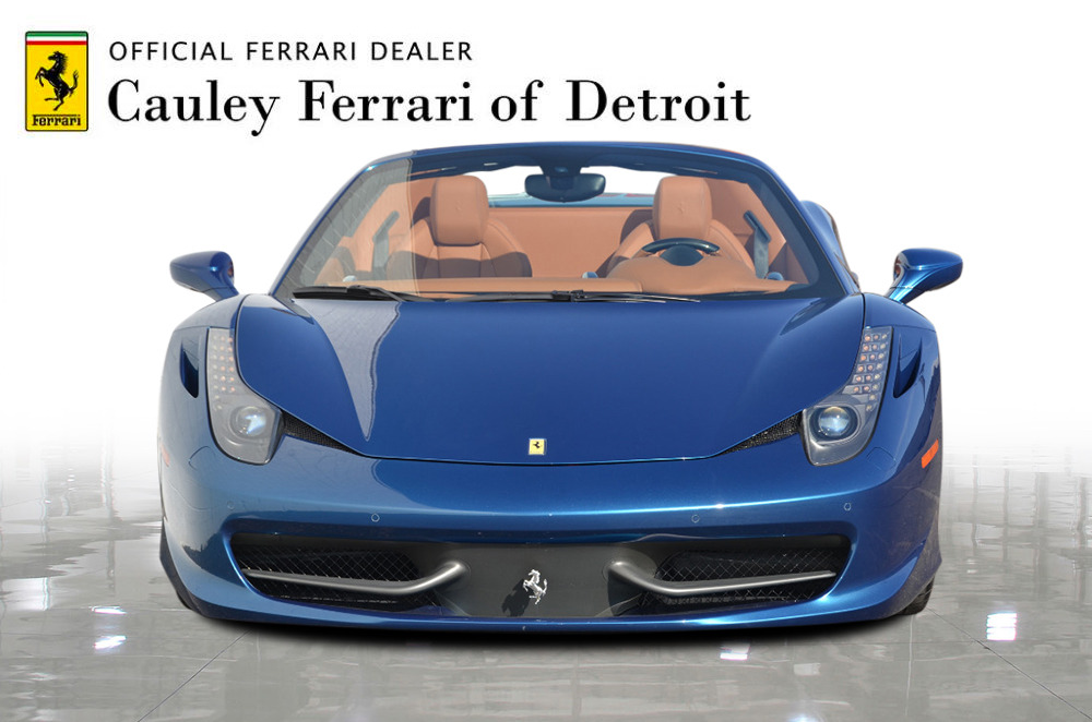 Used 2014 Ferrari 458 Spider Used 2014 Ferrari 458 Spider for sale Sold at Cauley Ferrari in West Bloomfield MI 3