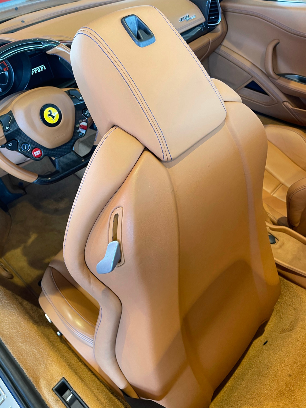 Used 2014 Ferrari 458 Spider Used 2014 Ferrari 458 Spider for sale Sold at Cauley Ferrari in West Bloomfield MI 33