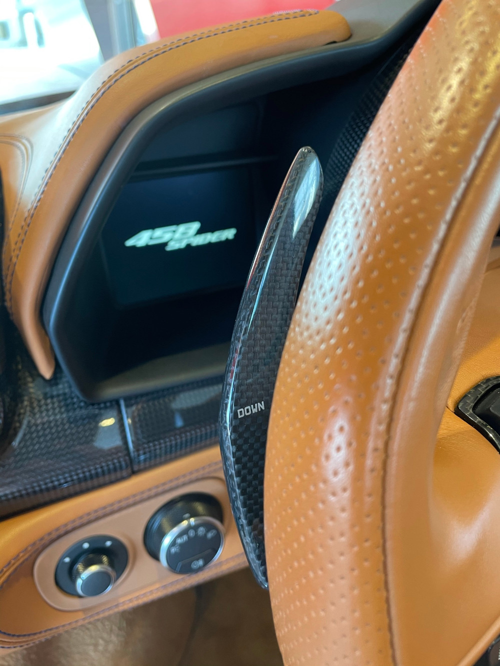 Used 2014 Ferrari 458 Spider Used 2014 Ferrari 458 Spider for sale Sold at Cauley Ferrari in West Bloomfield MI 36
