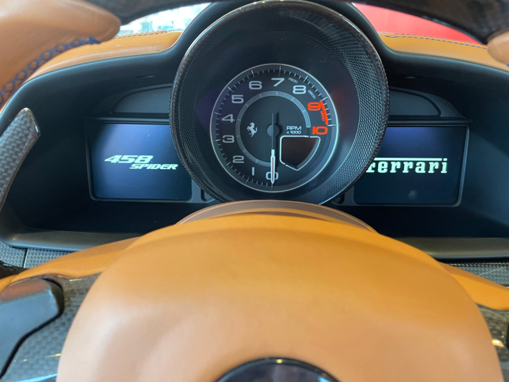 Used 2014 Ferrari 458 Spider Used 2014 Ferrari 458 Spider for sale Sold at Cauley Ferrari in West Bloomfield MI 38