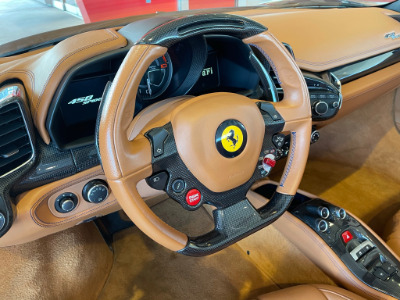 Used 2014 Ferrari 458 Spider Used 2014 Ferrari 458 Spider for sale Sold at Cauley Ferrari in West Bloomfield MI 39
