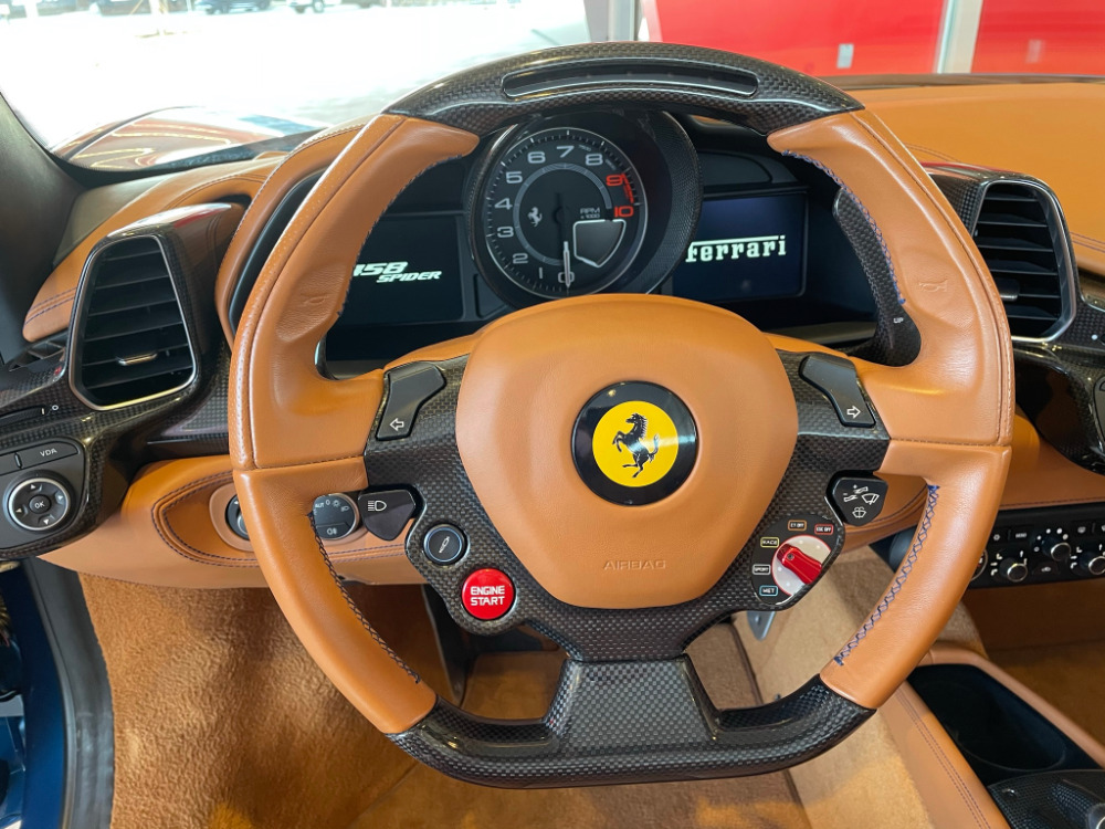Used 2014 Ferrari 458 Spider Used 2014 Ferrari 458 Spider for sale Sold at Cauley Ferrari in West Bloomfield MI 40