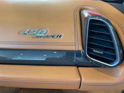 Used 2014 Ferrari 458 Spider Used 2014 Ferrari 458 Spider for sale Sold at Cauley Ferrari in West Bloomfield MI 46