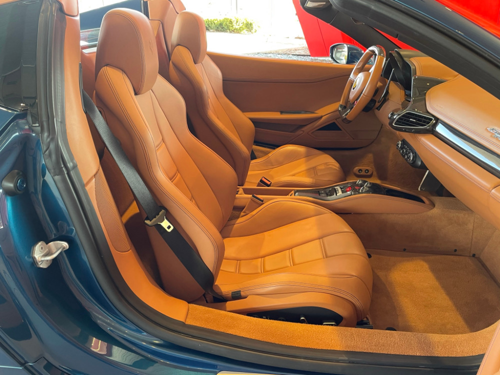 Used 2014 Ferrari 458 Spider Used 2014 Ferrari 458 Spider for sale Sold at Cauley Ferrari in West Bloomfield MI 47
