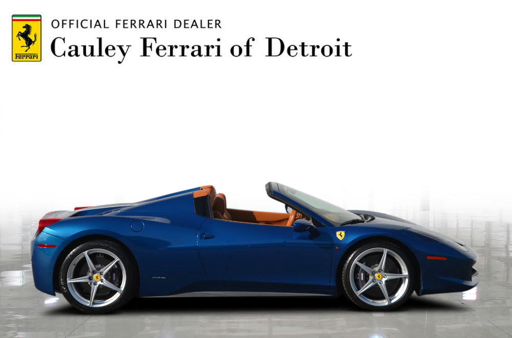 Used 2014 Ferrari 458 Spider Used 2014 Ferrari 458 Spider for sale Sold at Cauley Ferrari in West Bloomfield MI 5