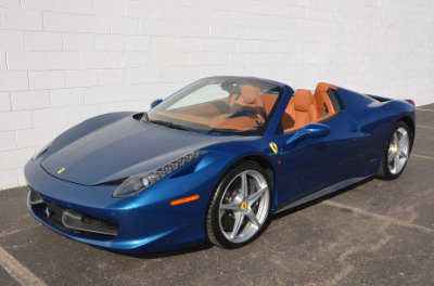 Used 2014 Ferrari 458 Spider Used 2014 Ferrari 458 Spider for sale Sold at Cauley Ferrari in West Bloomfield MI 52