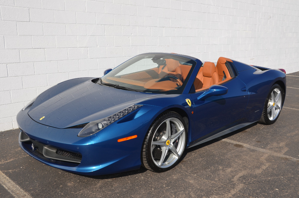 Used 2014 Ferrari 458 Spider Used 2014 Ferrari 458 Spider for sale Sold at Cauley Ferrari in West Bloomfield MI 52