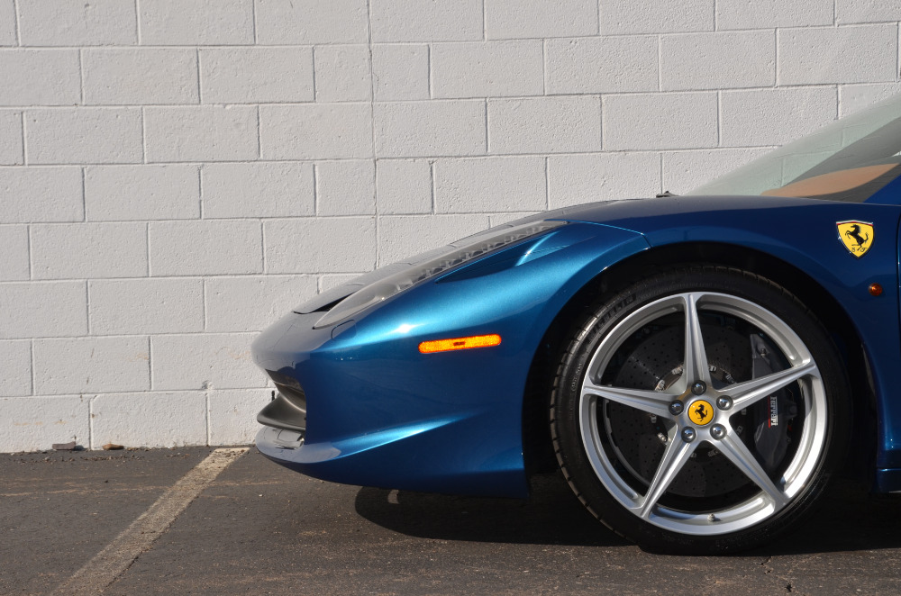 Used 2014 Ferrari 458 Spider Used 2014 Ferrari 458 Spider for sale Sold at Cauley Ferrari in West Bloomfield MI 53
