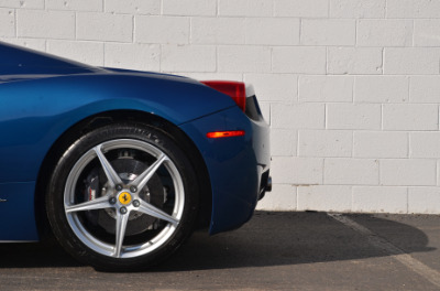 Used 2014 Ferrari 458 Spider Used 2014 Ferrari 458 Spider for sale Sold at Cauley Ferrari in West Bloomfield MI 55
