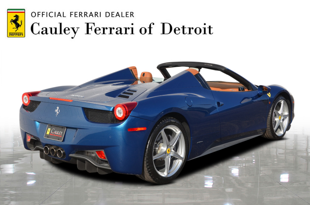 Used 2014 Ferrari 458 Spider Used 2014 Ferrari 458 Spider for sale Sold at Cauley Ferrari in West Bloomfield MI 6