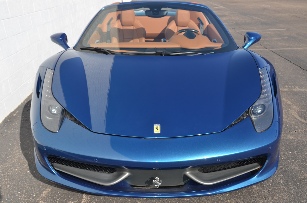 Used 2014 Ferrari 458 Spider Used 2014 Ferrari 458 Spider for sale Sold at Cauley Ferrari in West Bloomfield MI 60