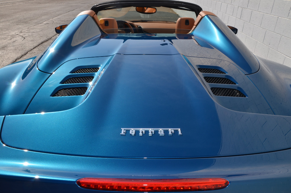 Used 2014 Ferrari 458 Spider Used 2014 Ferrari 458 Spider for sale Sold at Cauley Ferrari in West Bloomfield MI 64