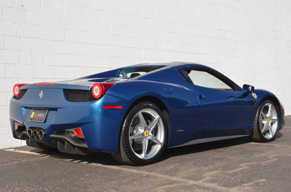 Used 2014 Ferrari 458 Spider Used 2014 Ferrari 458 Spider for sale Sold at Cauley Ferrari in West Bloomfield MI 68