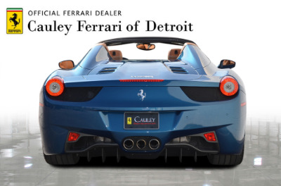 Used 2014 Ferrari 458 Spider Used 2014 Ferrari 458 Spider for sale Sold at Cauley Ferrari in West Bloomfield MI 7