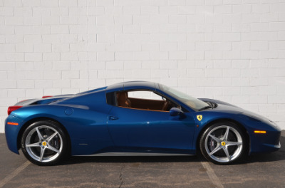 Used 2014 Ferrari 458 Spider Used 2014 Ferrari 458 Spider for sale Sold at Cauley Ferrari in West Bloomfield MI 70