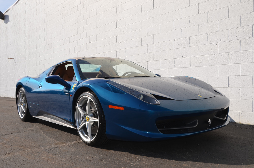 Used 2014 Ferrari 458 Spider Used 2014 Ferrari 458 Spider for sale Sold at Cauley Ferrari in West Bloomfield MI 71