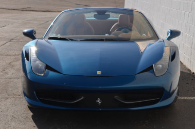 Used 2014 Ferrari 458 Spider Used 2014 Ferrari 458 Spider for sale Sold at Cauley Ferrari in West Bloomfield MI 75