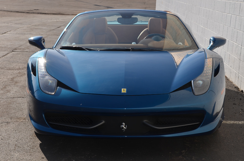 Used 2014 Ferrari 458 Spider Used 2014 Ferrari 458 Spider for sale Sold at Cauley Ferrari in West Bloomfield MI 75