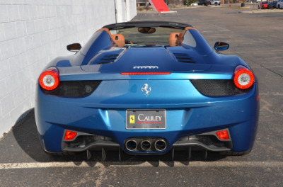 Used 2014 Ferrari 458 Spider Used 2014 Ferrari 458 Spider for sale Sold at Cauley Ferrari in West Bloomfield MI 76