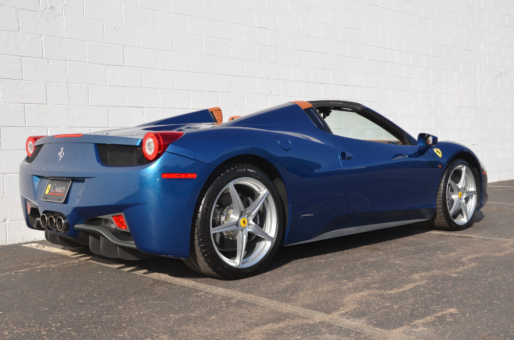 Used 2014 Ferrari 458 Spider Used 2014 Ferrari 458 Spider for sale Sold at Cauley Ferrari in West Bloomfield MI 81