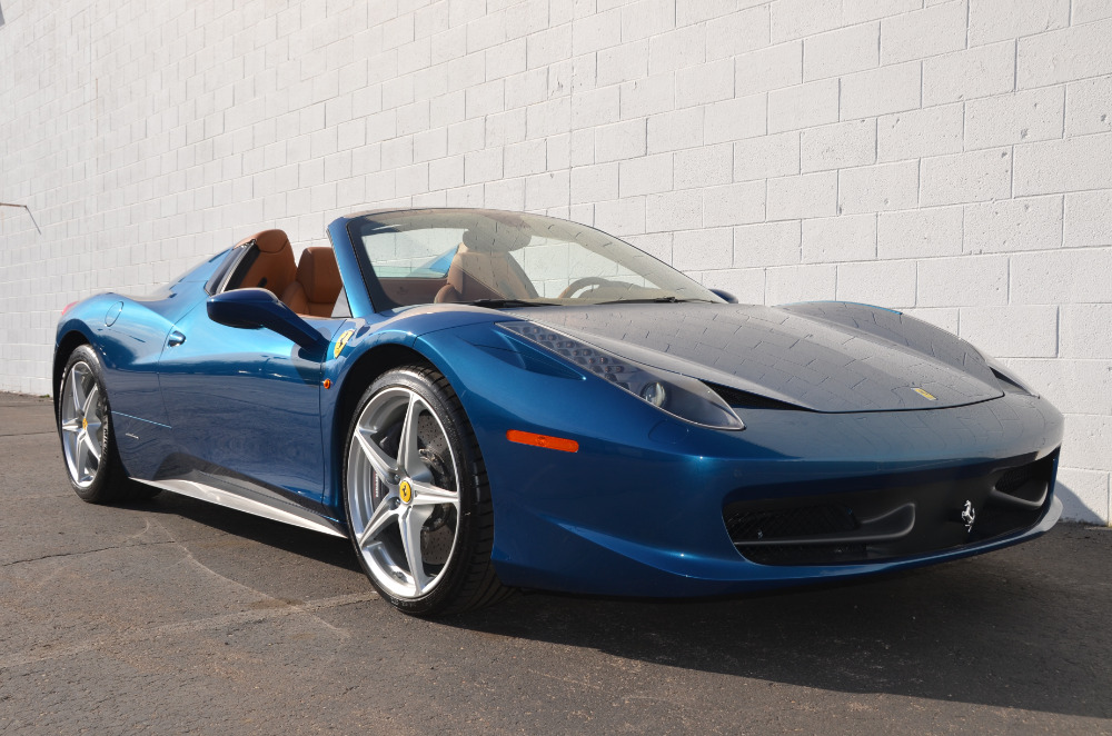 Used 2014 Ferrari 458 Spider Used 2014 Ferrari 458 Spider for sale Sold at Cauley Ferrari in West Bloomfield MI 82
