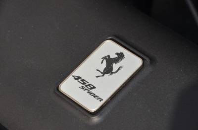 Used 2014 Ferrari 458 Spider Used 2014 Ferrari 458 Spider for sale Sold at Cauley Ferrari in West Bloomfield MI 85