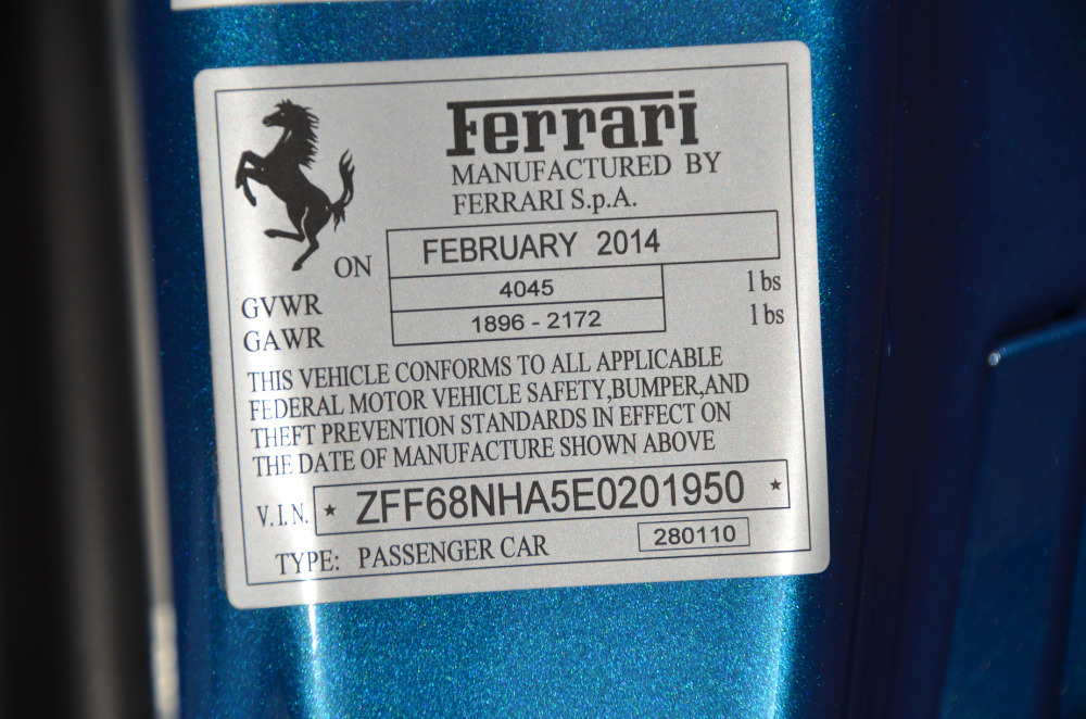 Used 2014 Ferrari 458 Spider Used 2014 Ferrari 458 Spider for sale Sold at Cauley Ferrari in West Bloomfield MI 87