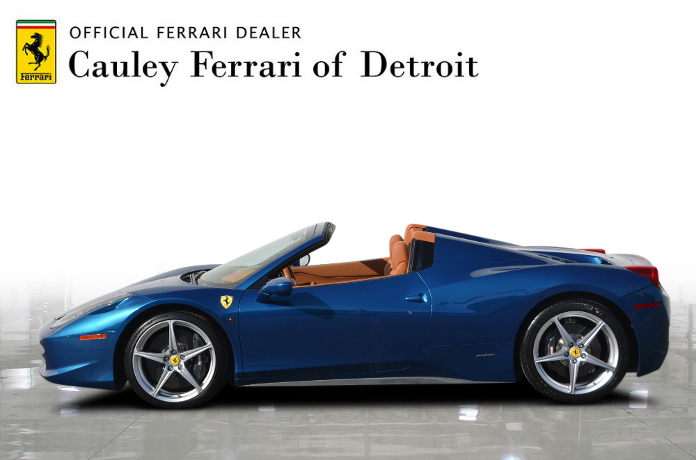 Used 2014 Ferrari 458 Spider Used 2014 Ferrari 458 Spider for sale Sold at Cauley Ferrari in West Bloomfield MI 9