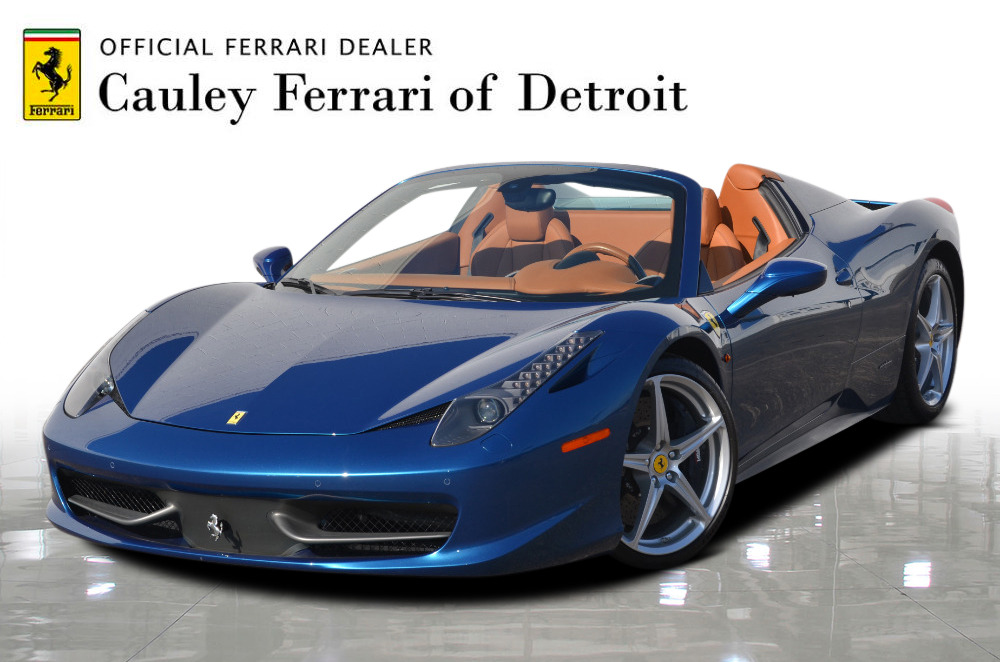 Used 2014 Ferrari 458 Spider