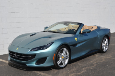 Used 2019 Ferrari Portofino Used 2019 Ferrari Portofino for sale Sold at Cauley Ferrari in West Bloomfield MI 10