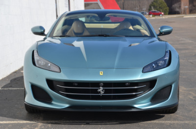 Used 2019 Ferrari Portofino Used 2019 Ferrari Portofino for sale Sold at Cauley Ferrari in West Bloomfield MI 16