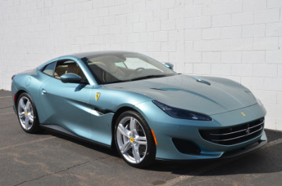 Used 2019 Ferrari Portofino Used 2019 Ferrari Portofino for sale Sold at Cauley Ferrari in West Bloomfield MI 17