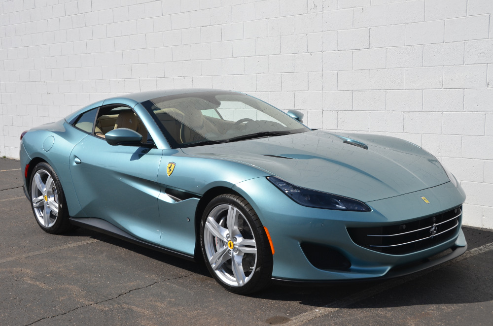 Used 2019 Ferrari Portofino Used 2019 Ferrari Portofino for sale Sold at Cauley Ferrari in West Bloomfield MI 17