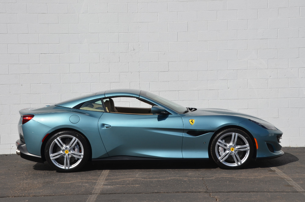 Used 2019 Ferrari Portofino Used 2019 Ferrari Portofino for sale Sold at Cauley Ferrari in West Bloomfield MI 18