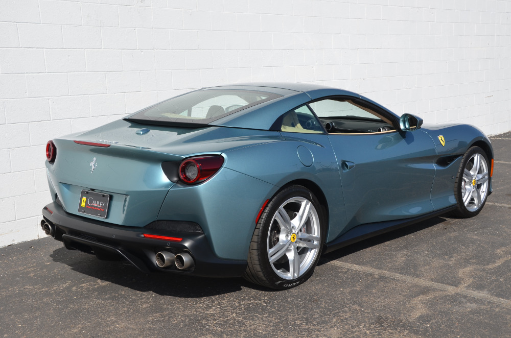 Used 2019 Ferrari Portofino Used 2019 Ferrari Portofino for sale Sold at Cauley Ferrari in West Bloomfield MI 19