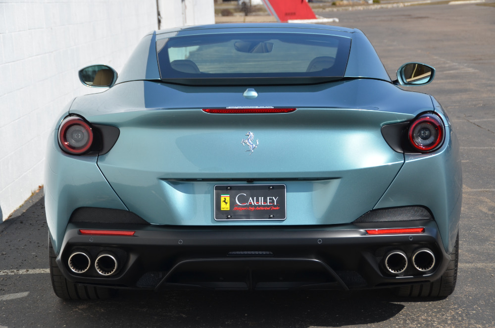 Used 2019 Ferrari Portofino Used 2019 Ferrari Portofino for sale Sold at Cauley Ferrari in West Bloomfield MI 20