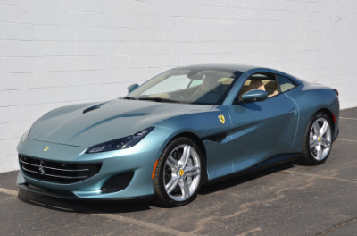 Used 2019 Ferrari Portofino Used 2019 Ferrari Portofino for sale Sold at Cauley Ferrari in West Bloomfield MI 23