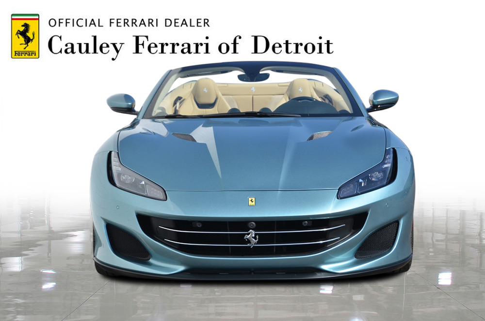 Used 2019 Ferrari Portofino Used 2019 Ferrari Portofino for sale Sold at Cauley Ferrari in West Bloomfield MI 3