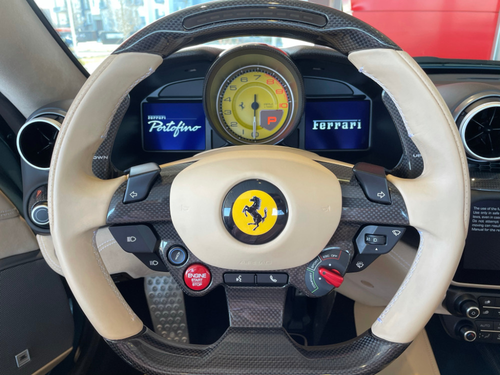 Used 2019 Ferrari Portofino Used 2019 Ferrari Portofino for sale Sold at Cauley Ferrari in West Bloomfield MI 37