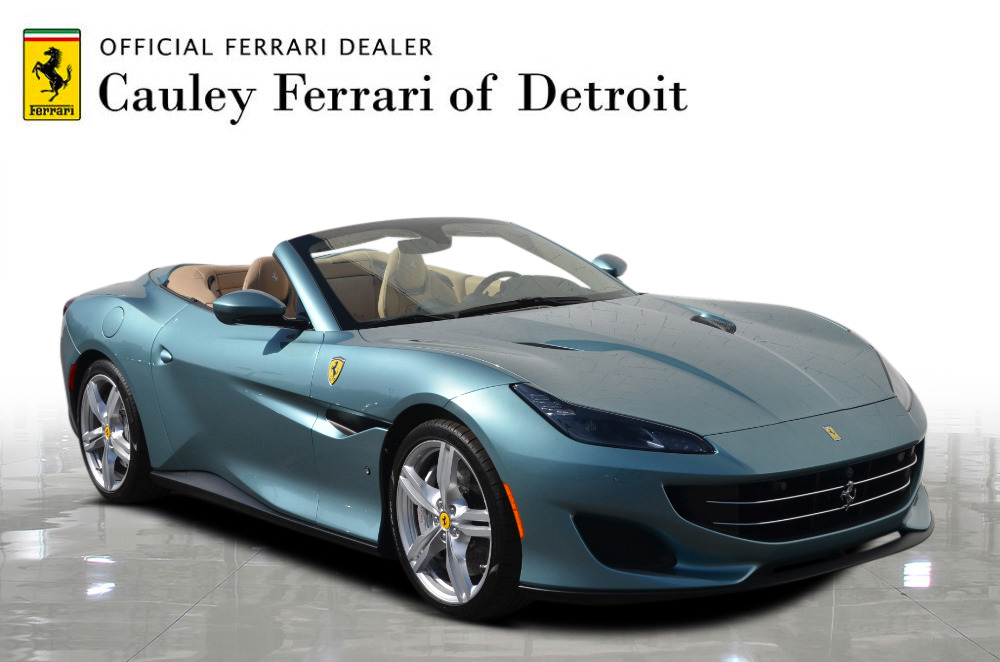 Used 2019 Ferrari Portofino Used 2019 Ferrari Portofino for sale Sold at Cauley Ferrari in West Bloomfield MI 4