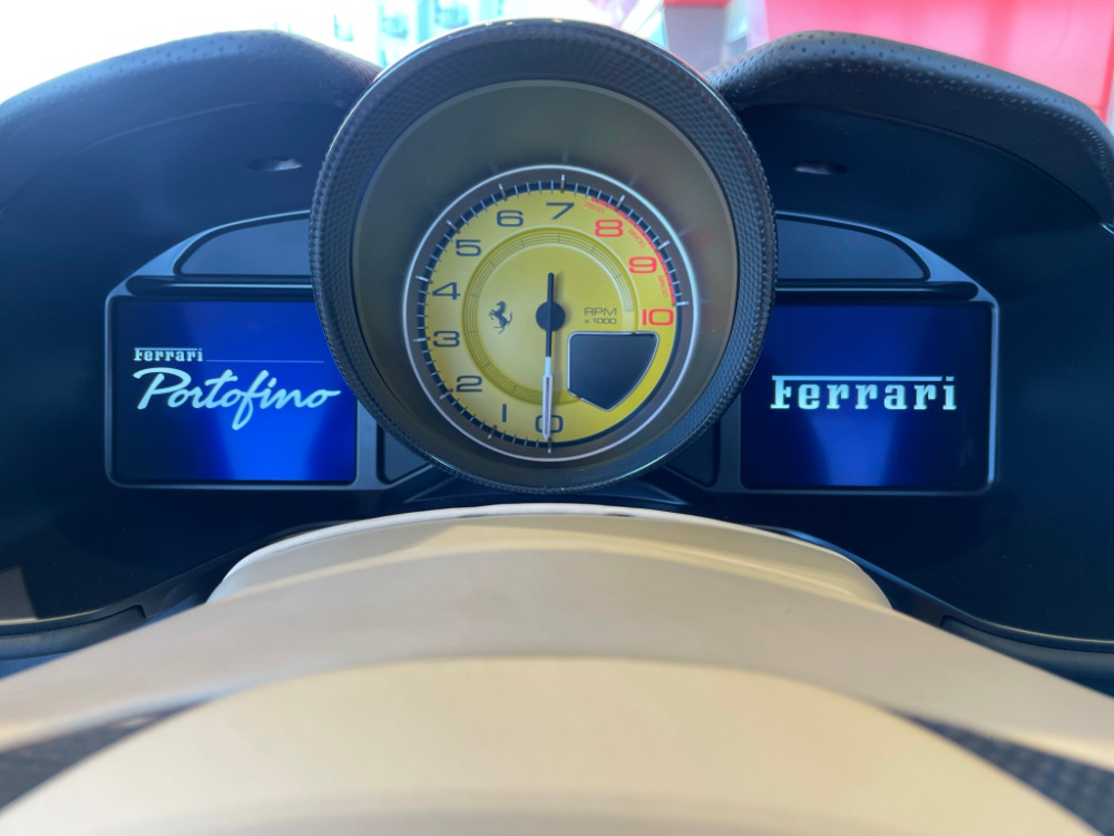 Used 2019 Ferrari Portofino Used 2019 Ferrari Portofino for sale Sold at Cauley Ferrari in West Bloomfield MI 42