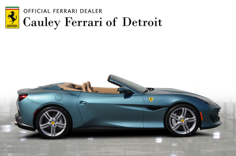 Used 2019 Ferrari Portofino Used 2019 Ferrari Portofino for sale Sold at Cauley Ferrari in West Bloomfield MI 5