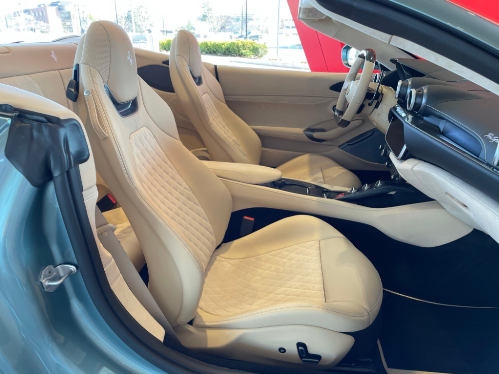 Used 2019 Ferrari Portofino Used 2019 Ferrari Portofino for sale Sold at Cauley Ferrari in West Bloomfield MI 53