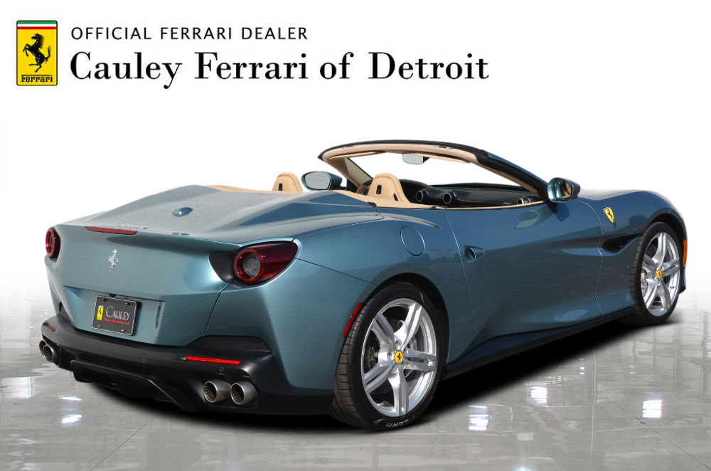 Used 2019 Ferrari Portofino Used 2019 Ferrari Portofino for sale Sold at Cauley Ferrari in West Bloomfield MI 6