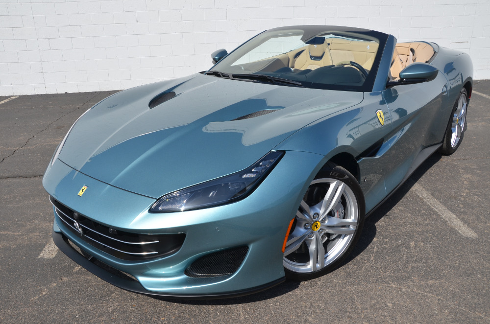 Used 2019 Ferrari Portofino Used 2019 Ferrari Portofino for sale Sold at Cauley Ferrari in West Bloomfield MI 63