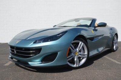 Used 2019 Ferrari Portofino Used 2019 Ferrari Portofino for sale Sold at Cauley Ferrari in West Bloomfield MI 64