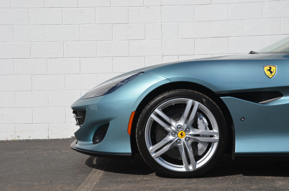 Used 2019 Ferrari Portofino Used 2019 Ferrari Portofino for sale Sold at Cauley Ferrari in West Bloomfield MI 68