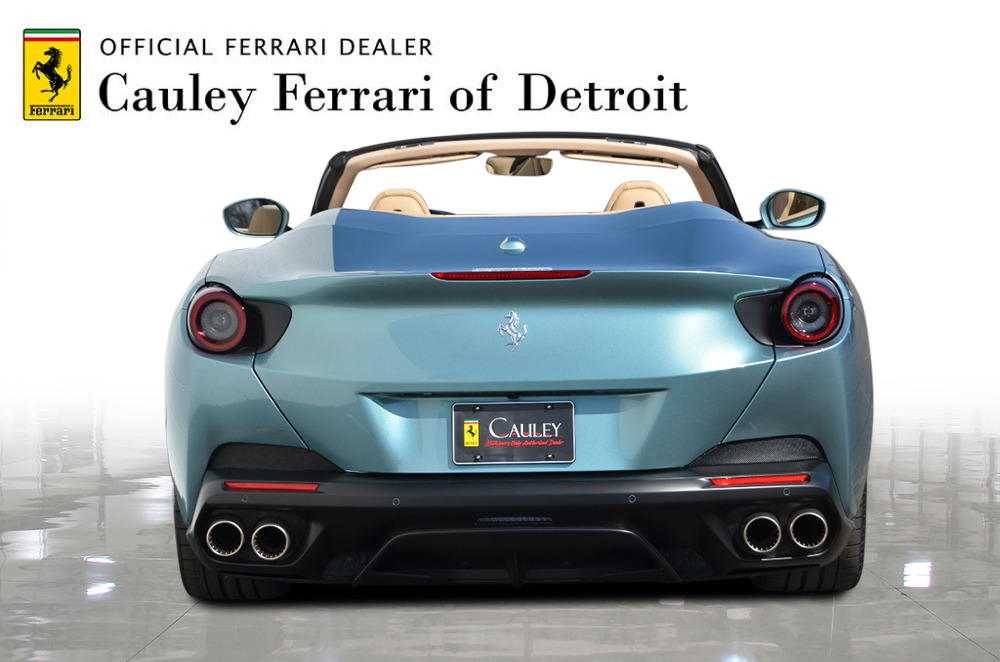 Used 2019 Ferrari Portofino Used 2019 Ferrari Portofino for sale Sold at Cauley Ferrari in West Bloomfield MI 7