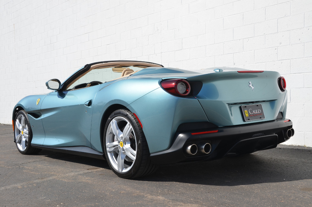 Used 2019 Ferrari Portofino Used 2019 Ferrari Portofino for sale Sold at Cauley Ferrari in West Bloomfield MI 71